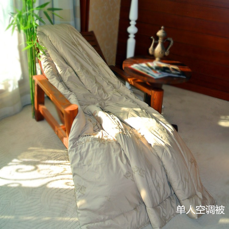 香泰牌空調被 純天然精梳駝絨單人空調被 床上用品 一件代發批發・進口・工廠・代買・代購