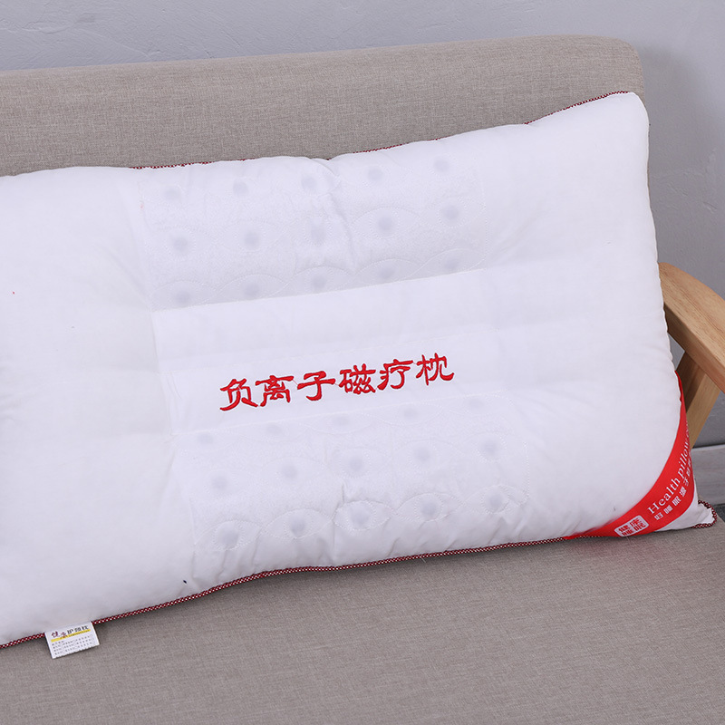 專櫃全棉負離子磁療養生護頸保健枕頭記憶枕高檔環保枕芯特價批發・進口・工廠・代買・代購