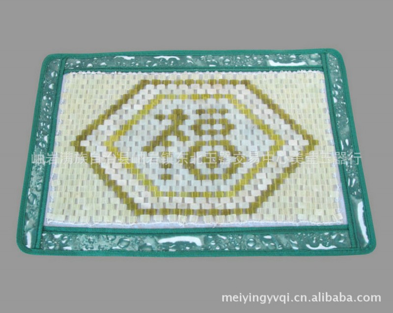 供應正品安神醒腦保健玉枕頸椎枕 玉石枕簾 岫玉枕巾玉石枕墊ZD02批發・進口・工廠・代買・代購
