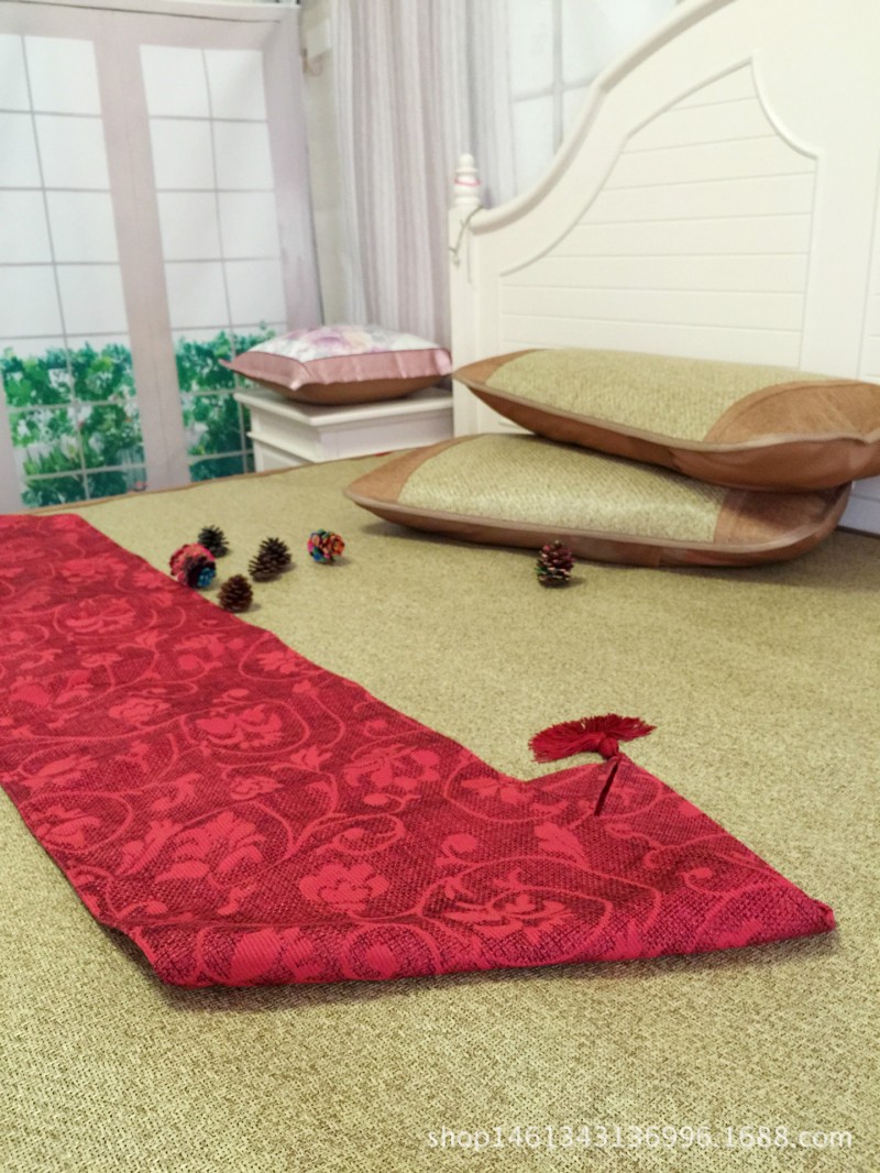 寧波夢神絲諾縵涼席子/三明治麻藤席三件套150cm180cm批發可定製批發・進口・工廠・代買・代購