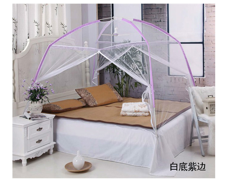 夏季清倉廠傢批發蒙古包二開門學生單雙人蚊帳 一件代發wenzhang工廠,批發,進口,代購