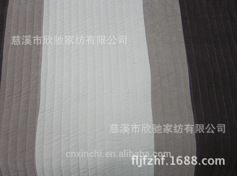 麂皮絨拼接絎縫被批發・進口・工廠・代買・代購
