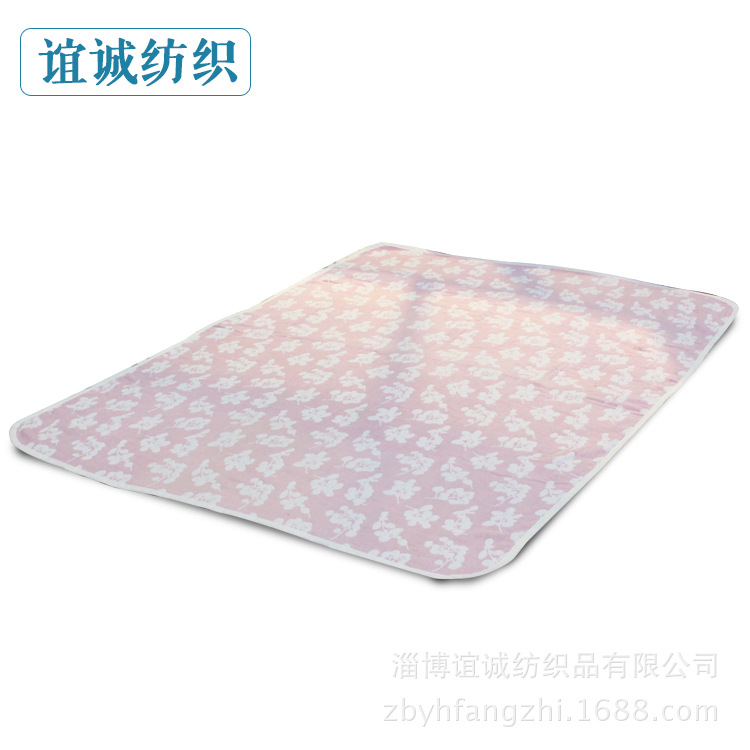 廠傢直銷供應小清新粉色兒童夏涼被 棉毯高品質 兒童成人夏涼毯批發・進口・工廠・代買・代購