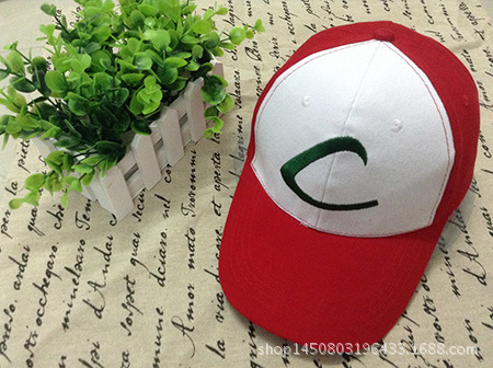 POKEMON寵物小精靈神奇寶貝寶可夢go小智帽子棒球帽批發工廠,批發,進口,代購