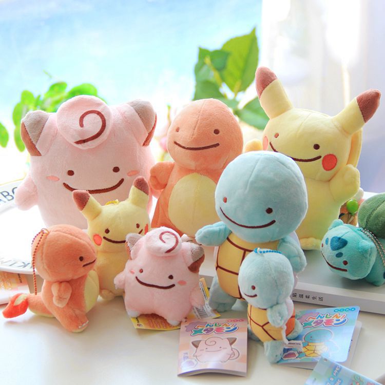Pokemon Go寵物小精靈寶可夢go神奇寶貝皮卡丘毛絨玩具公仔掛件批發・進口・工廠・代買・代購