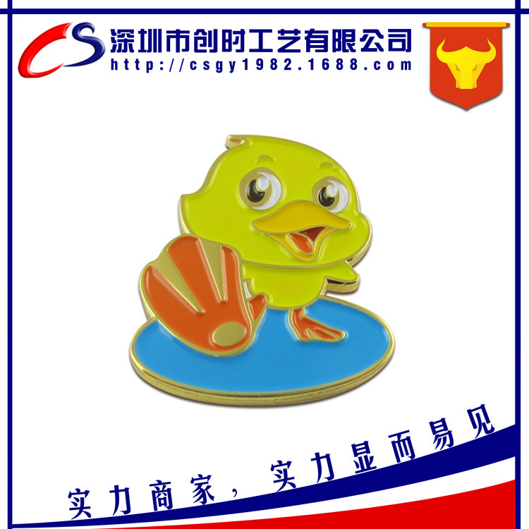金屬烤漆沖壓徽章皮卡丘胸針 寶可夢go胸針 寵物小精靈兒童胸章批發・進口・工廠・代買・代購