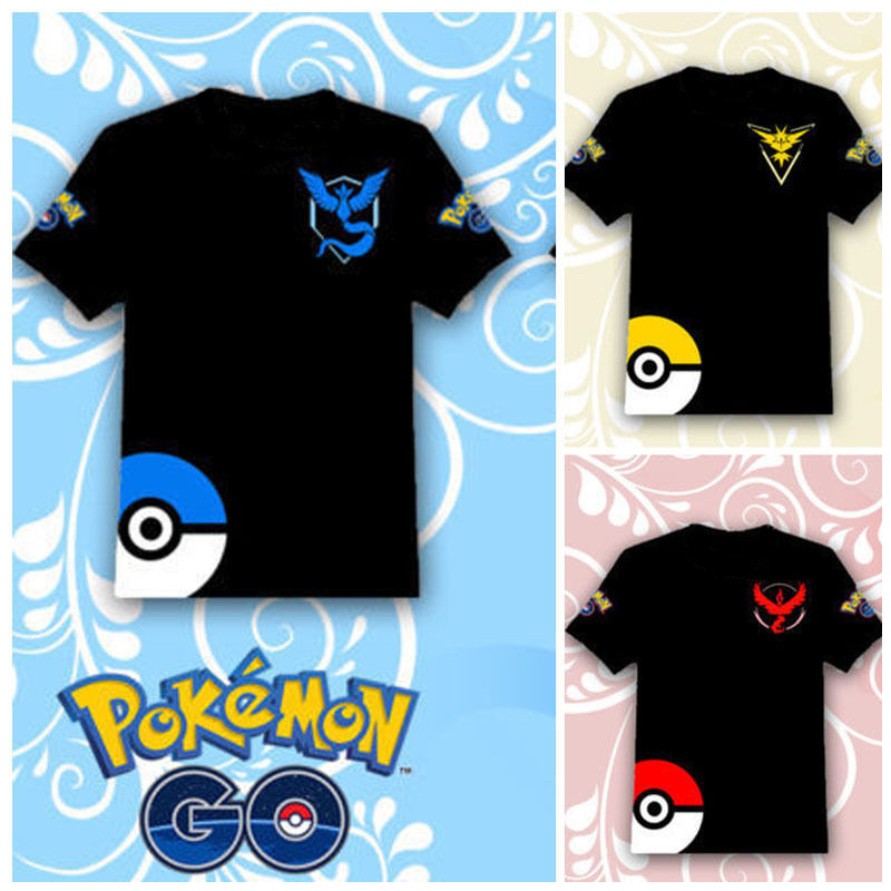 EBAY亞馬遜爆款 Pokemon Go 寵物小精靈男女裝T恤上衣 TL8109批發・進口・工廠・代買・代購