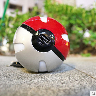廠傢直銷Pokemon Go精靈球充電寶卡通神奇寶貝寶可夢go移動電源批發・進口・工廠・代買・代購