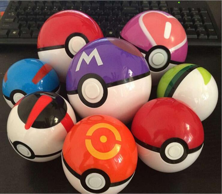 寵物神奇寶貝球精靈球玩具模型球寵物小精靈寶可夢gopokemon 球工廠,批發,進口,代購