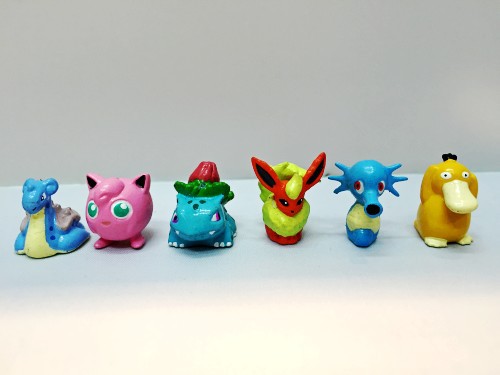 日本正版散貨 超人氣寵物小精靈 Pokemon 小擺件批發・進口・工廠・代買・代購