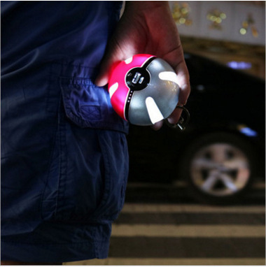 Pokemon Go一代精靈球充電寶卡通神奇寶貝寶可夢go移動電源工廠,批發,進口,代購