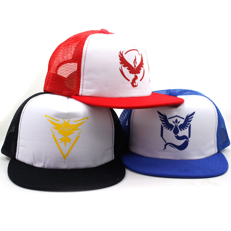 現貨 神奇寶貝 Pokemon Go 男女帽子 寶可夢go帽 外貿出口批發・進口・工廠・代買・代購