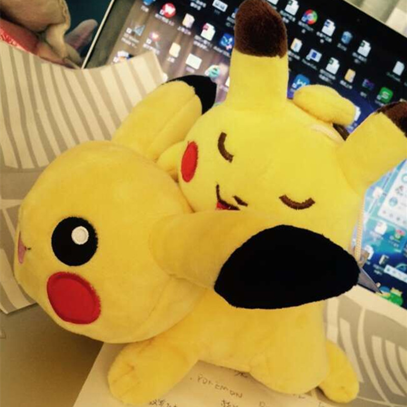 pokemon寵物小精靈皮卡丘神奇寶貝公仔 口袋怪獸毛絨公仔廠傢直銷批發・進口・工廠・代買・代購