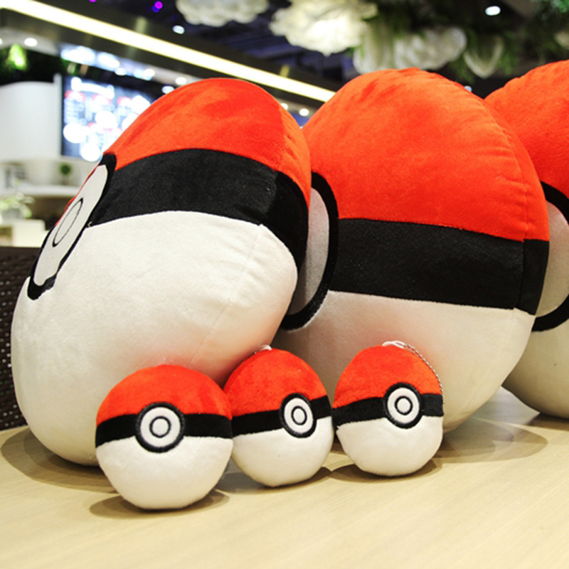 pokemon寵物小精靈寶可夢寶可夢go神奇寶貝精靈球抱枕毛絨玩具批發・進口・工廠・代買・代購