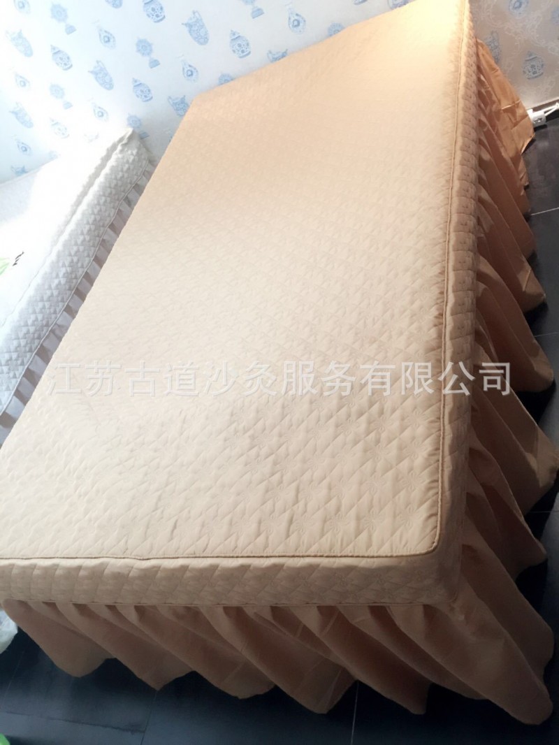 江蘇古道沙灸加盟  沙灸服 沙灸床罩  定製加工繡字  沙灸床加盟批發・進口・工廠・代買・代購