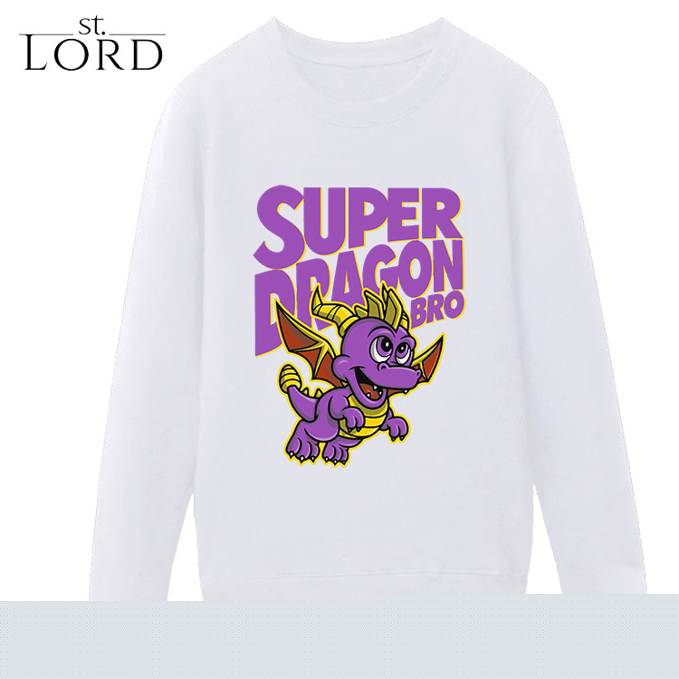 寶可夢神奇寶貝進化龍superdragon寵物小精靈寶可夢go圓領衛衣批發・進口・工廠・代買・代購