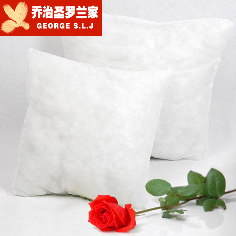抱枕芯無紡佈PP棉靠墊芯交織棉靠墊枕芯十字繡方墊芯45*45/50*50批發・進口・工廠・代買・代購