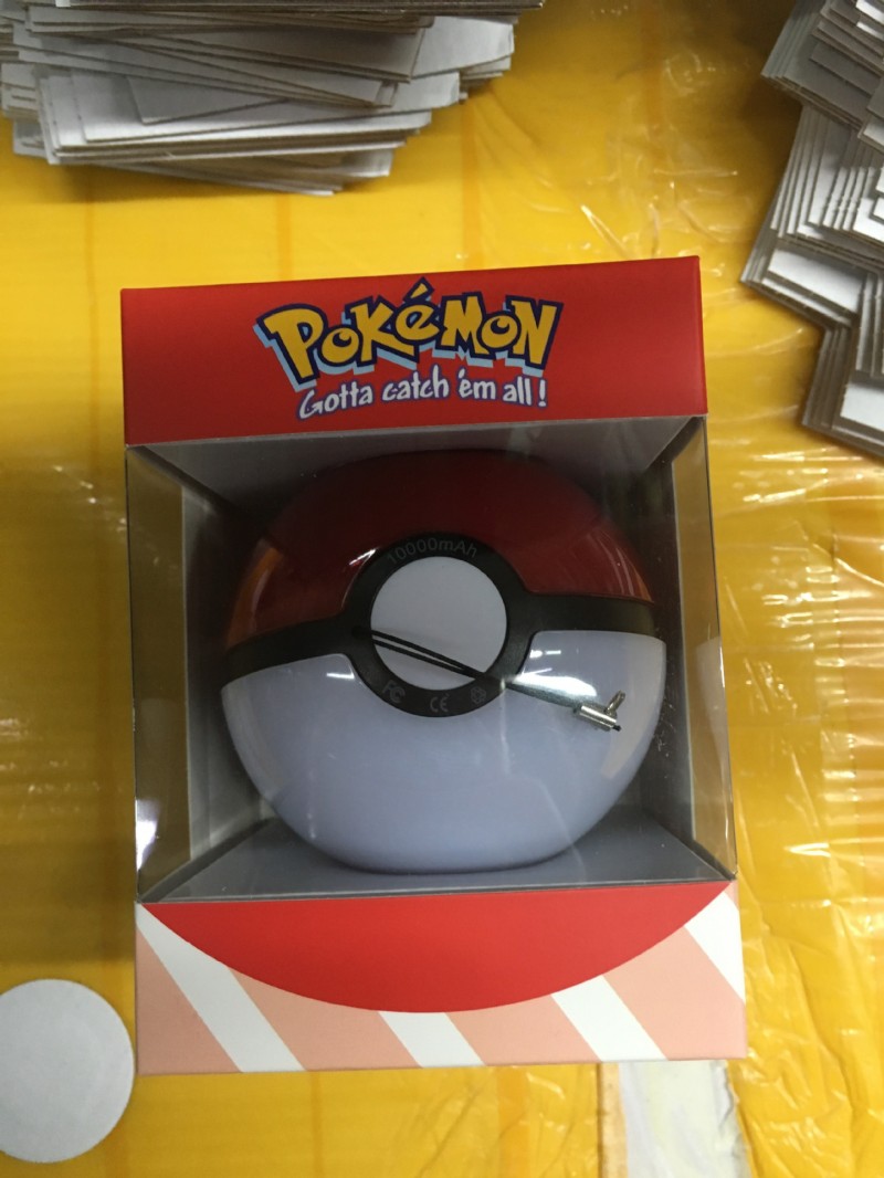精靈球充電寶 精靈球移動電源 pokemon go 寵物小精靈 移動電源批發・進口・工廠・代買・代購