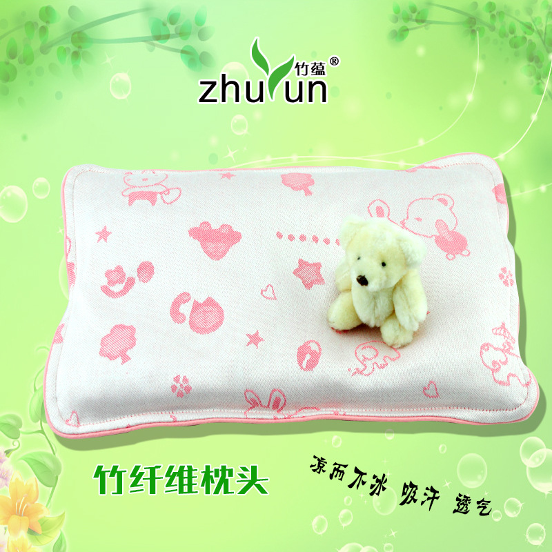 竹纖維嬰童枕 決明子+苦蕎麥+黃荊子+薰衣草 涼爽保健助睡眠批發・進口・工廠・代買・代購