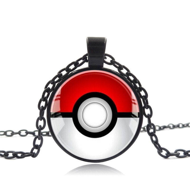 廠傢直銷 小精靈pokemon寶可夢go項鏈 時光寶石項鏈 速賣通爆款工廠,批發,進口,代購