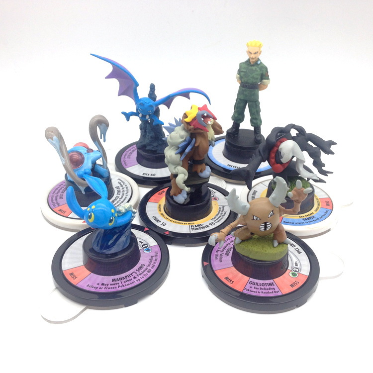 Pokemon Go遊戲周邊寵物小精靈模型手辦神奇寶貝寶可夢go模型玩具批發・進口・工廠・代買・代購