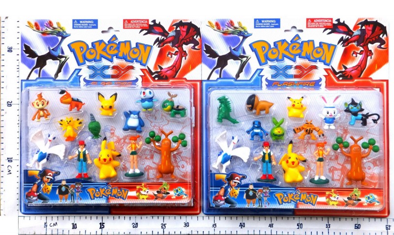 pokemon神奇寶貝寵物小精靈 寶可夢go  卡通皮卡丘 熱銷手辦公仔工廠,批發,進口,代購