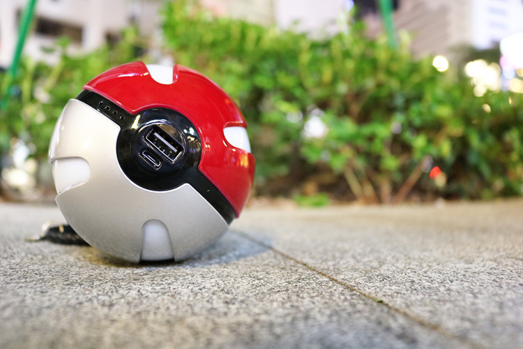 kemon Go精靈球充電寶10000毫安卡通神奇寶貝寶可夢go移動電源批發・進口・工廠・代買・代購