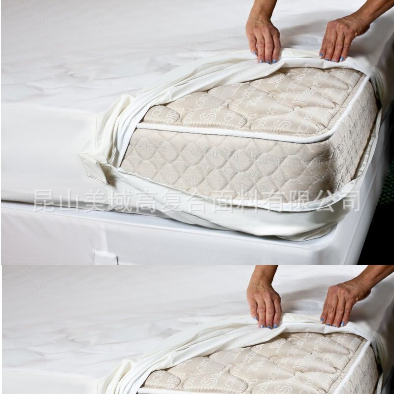360度立體TPU復合麵料防水床包/全包式床墊罩批發・進口・工廠・代買・代購