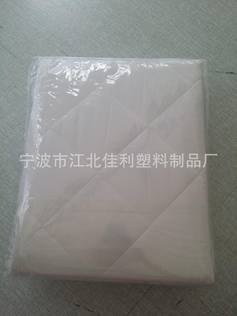 磨毛佈覆合PU四邊松緊帶防水床墊批發・進口・工廠・代買・代購