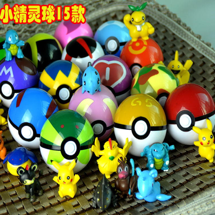 精靈球 神奇寶貝精靈球 皮卡丘寵物小精靈 口袋精靈球pokemon玩具工廠,批發,進口,代購