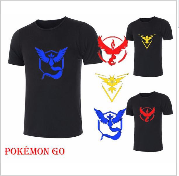純棉好評歐美爆款寵物小精靈Pokemon Go短袖T恤速賣通wish熱賣工廠,批發,進口,代購
