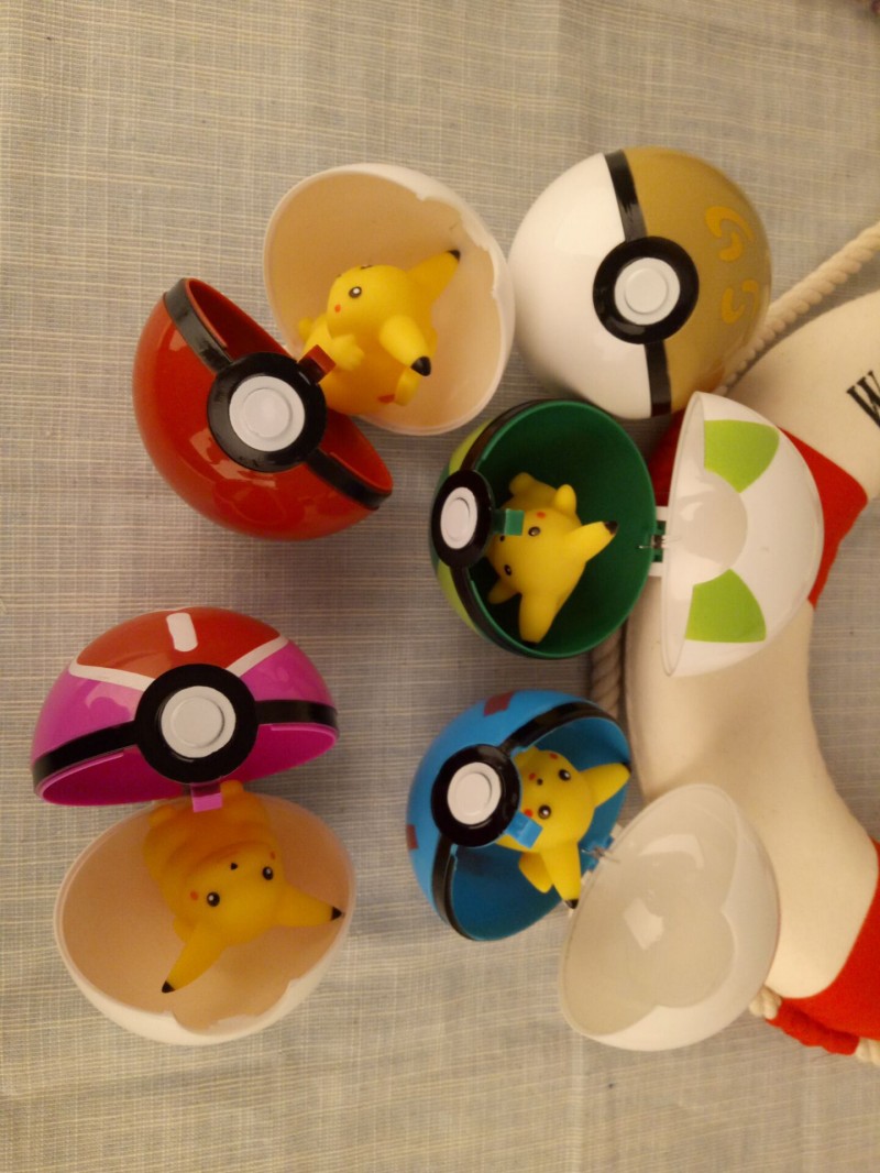 寵物小精靈咕嚕精靈球特級pokemonGOGS球 精靈球（帶精靈）工廠,批發,進口,代購