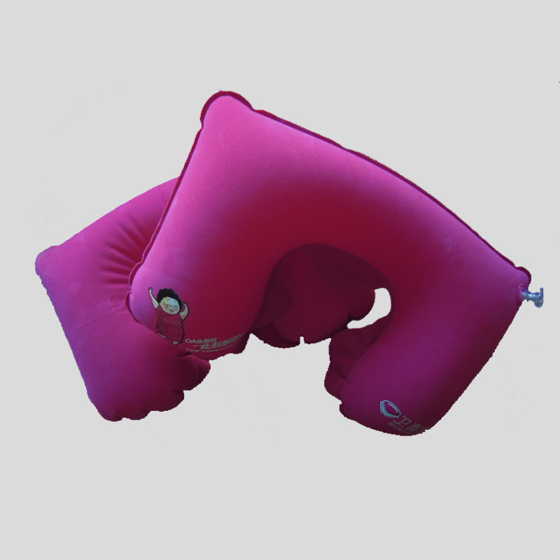 廠傢批發 充氣方形枕頭 植絨戶外旅遊充氣枕 訂做充氣枕批發・進口・工廠・代買・代購
