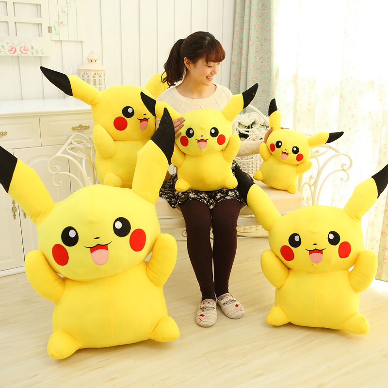 廠傢直銷正版pokemon寵物小精靈皮卡丘神奇寶貝皮卡丘毛絨公仔工廠,批發,進口,代購
