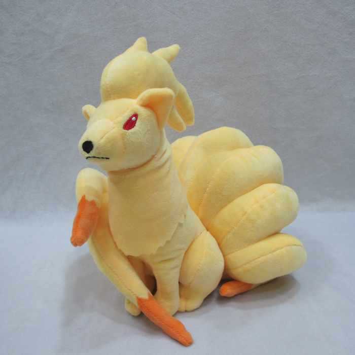 pokemon寵物小精靈 狐貍神奇寶貝寶可夢go九尾狐卡通毛絨玩具公仔批發・進口・工廠・代買・代購