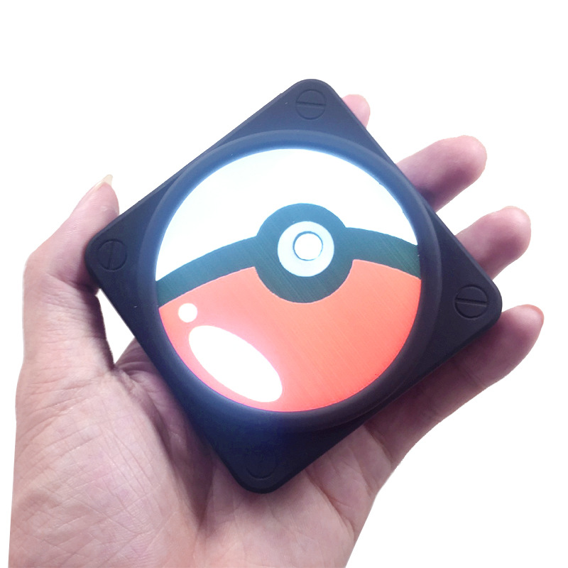 卡通夜光精靈球充電寶 Pokemon Go寶可夢go發光盒移動電源13000工廠,批發,進口,代購