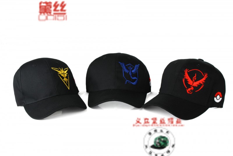 神奇寶貝Pokemon Go寶可夢go小智同款cos嘻哈棒球帽子寵物小精靈工廠,批發,進口,代購
