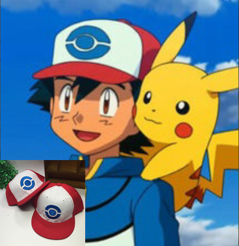 寵物小精靈pokemon go棒球帽子皮卡丘寶可夢go周邊嘻哈帽子遮陽帽工廠,批發,進口,代購