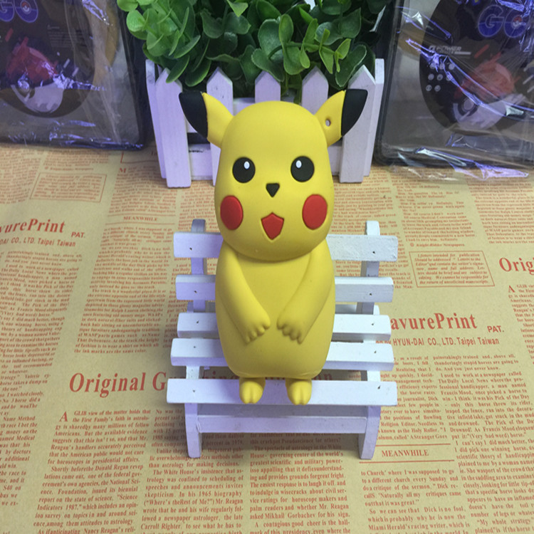 卡通Pokemon Go寶可夢go移動電源 創意皮卡丘充電寶外貿禮品批發工廠,批發,進口,代購