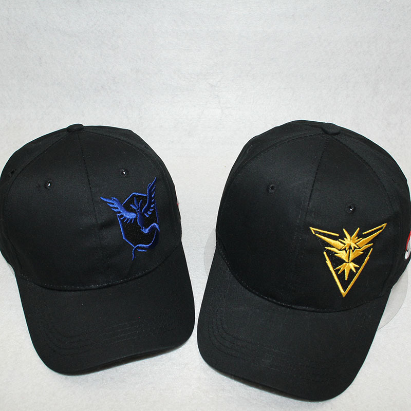 貨批發寵物小精靈神奇寶貝Pokemon Go寶可夢go嘻哈鴨舌棒球帽子工廠,批發,進口,代購