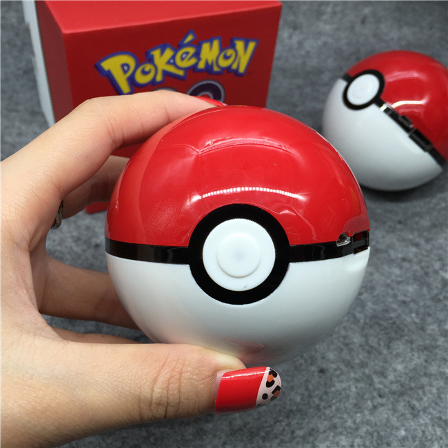 原版四代精靈球充電寶pokemongo 可愛寶可夢go移動電源10000毫安工廠,批發,進口,代購