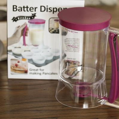 杯子蛋糕專用麵糊分配器 麵糊手持漏鬥 batter dispenser 量杯批發・進口・工廠・代買・代購