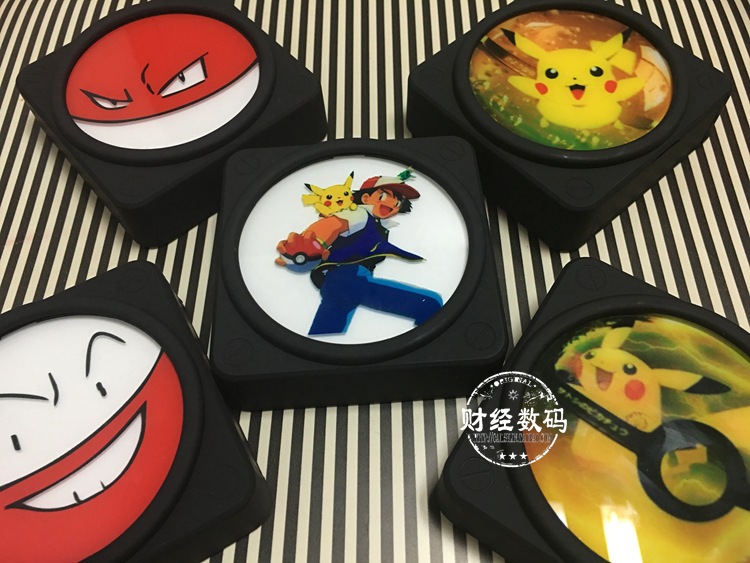 發光夜燈精靈球充電寶 寶可夢go魔法球移動電源口袋精靈行動電源工廠,批發,進口,代購