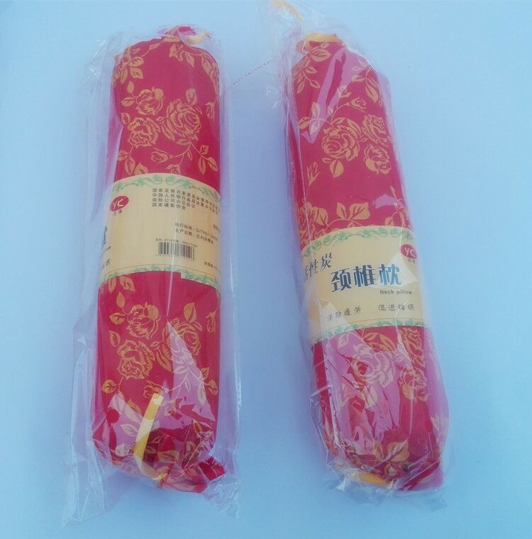 特價批發新鑫竹炭頸椎枕糖果保健枕無炭蕎麥皮健康廣告促銷禮品批發・進口・工廠・代買・代購