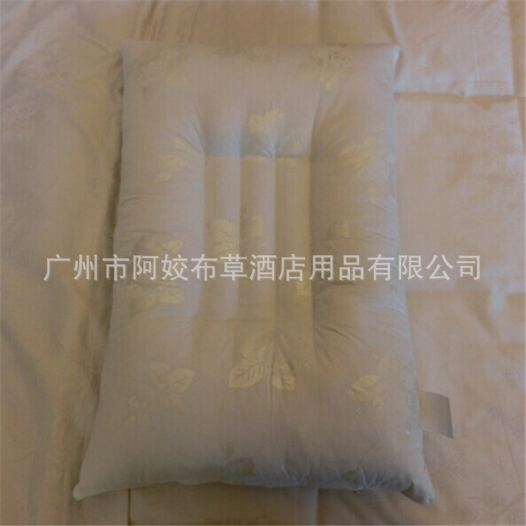 護頸椎花草保健枕芯 決明子提花印花長方形枕頭 傢訪酒店用品專用工廠,批發,進口,代購