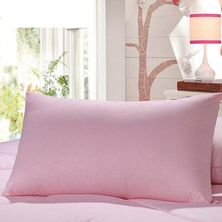 2016新款纖柔短枕頭 素雅紋理麵料枕頭 可定製老年會銷禮品枕頭工廠,批發,進口,代購
