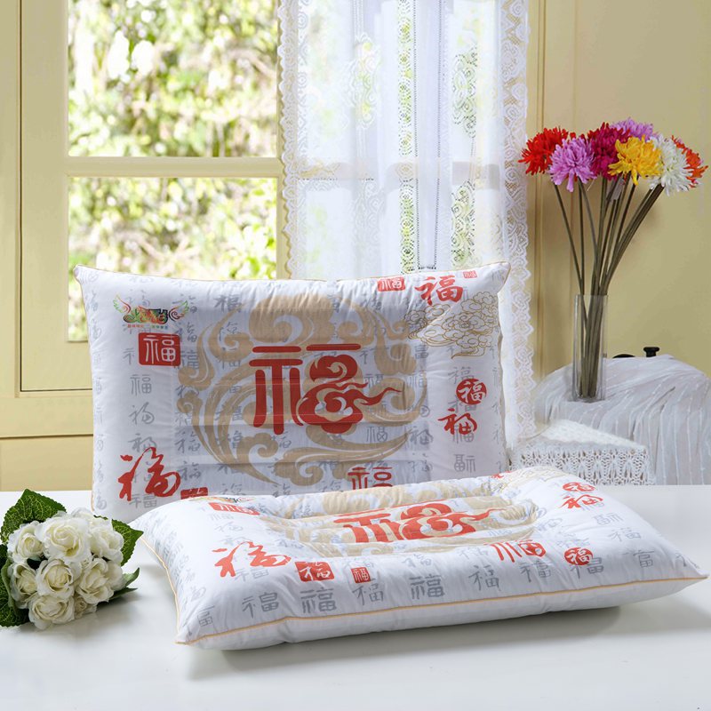 炫彩福字枕富有傳統文化的設計讓你帶著美好的祝福入睡一件代發工廠,批發,進口,代購