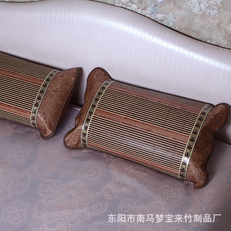 夢寶萊生態碳化枕套MBL-34 竹枕頭套 枕頭殼 無枕芯工廠,批發,進口,代購