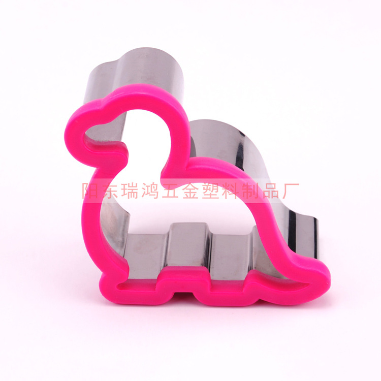 DIY烘焙工具 蛋糕模具 恐龍形狀不銹鋼蛋糕切模 蛋糕切 慕斯圈工廠,批發,進口,代購