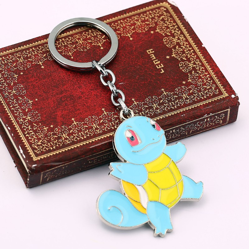 動漫pokemon寶可夢go寵物精靈傑尼龜鑰匙扣掛件一件代發小禮品批發・進口・工廠・代買・代購